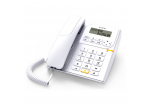 Alcatel T58 CE Analog Corded Phone - White